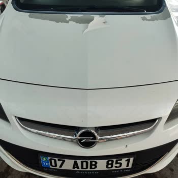 Opel ASTRA1.4 Boya Atma Sorunu Çözülmüyor...