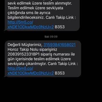 Horoz Lojistik Teslimatı Mezarıma Yapacak Galiba