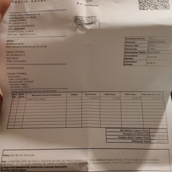 Medivia Hospital Trafik Kazası Sonrası Acilde Ücrete Talebi