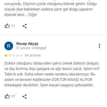 Balıkesir Ağız ve Diş Sağlığı Merkezi Balıkesir Ağız Ve Diş Hastahanesi Doktor Keyfi Olarak Hastaya Bakmıyor