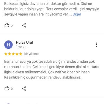 Balıkesir Ağız ve Diş Sağlığı Merkezi Balıkesir Ağız Ve Diş Hastahanesi Doktor Keyfi Olarak Hastaya Bakmıyor