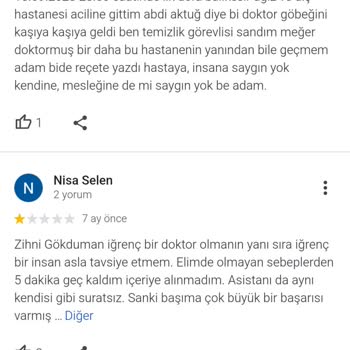 Balıkesir Ağız ve Diş Sağlığı Merkezi Balıkesir Ağız Ve Diş Hastahanesi Doktor Keyfi Olarak Hastaya Bakmıyor