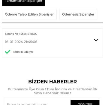 Sneakerstr.com Ürün Elime Ulaşmadı