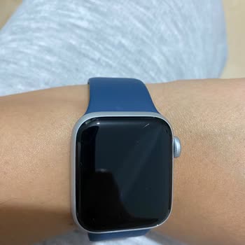Apple Watch Se Ekran Çizilmesi