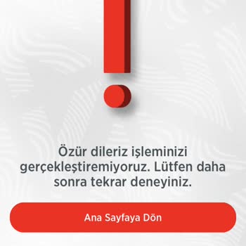 Ziraat Bankası Bankkart Lira İle Öde İşlem Hatası