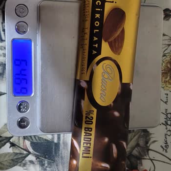 BİM Buono Çikolata Gramaj Farkı Sorunu