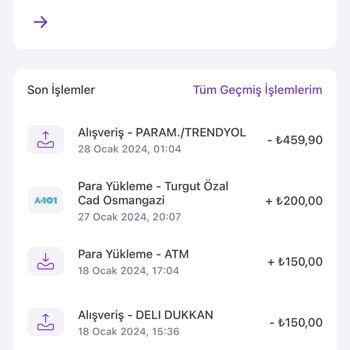 A101 Hadi Kartıma Para İadesi Hala Yapılmadı