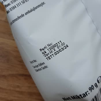 BİM Patito Cips Plastik Gibi