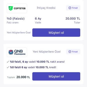 TEB Hoşgeldin Kredisi Kampanyası