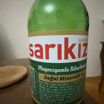 Sarıkız Maden Suyunda Klor Kokusu!