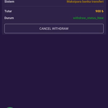 Profxbet Deneme Bonusunu Vermiyor