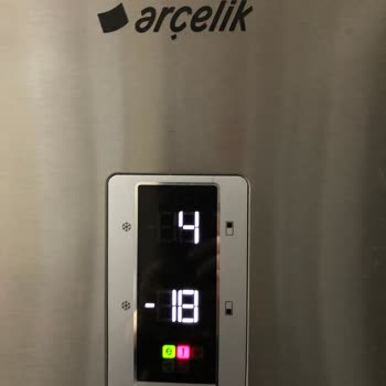 Arçelik Buzdolabı Dijital Hata