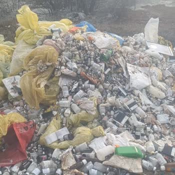 Kahramankazan Belediyesi Zehirli Atık Temizliği