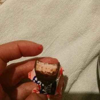 Torku Çikolata Da Plastik Parçası Vardı