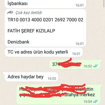 Onvo Caddemagaza.com Para İadesi Ve Ürünü Göndermiyorlar