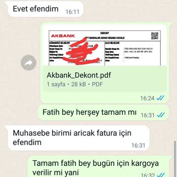 Onvo Caddemagaza.com Para İadesi Ve Ürünü Göndermiyorlar