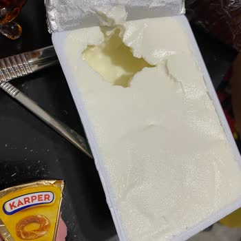 Pınar Et ve Süt Labne Peyniri Ürününde Beklenmedik Boşluk Sorunu