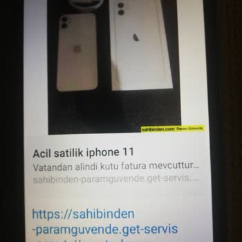 Sahibinden Param Güvende İle Alışveriş Yaptım