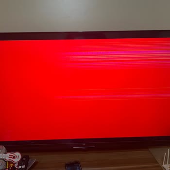 Beko B49L 8900 5A Televizyon Ekranında Çizgilenme Sorunu