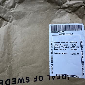 Ticaret Bakanlığı Yurt Dışı Alışverişlerde Aşırı Vergi Şoku