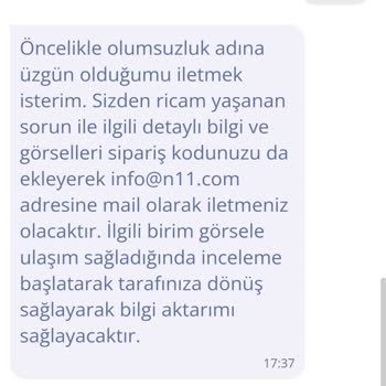 N11 N. 11 İnternet Alışveriş Sitesinde Etiket Fiat Uyuşmazlığı