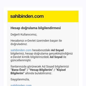 Sahibinden.com Yazılım Açığı Yüzünden Hesabım Çalındı