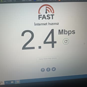 Yavaş İnternet Türk Telekom Pişmanlık