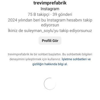 Trevimprefabrik (Instagram) Çekiliş Vaadiyle Mağduriyet Yaşadım
