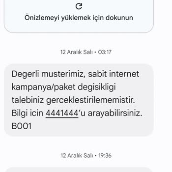 Türk Telekom Yüksek Fatura Ve Sistem Sorunu