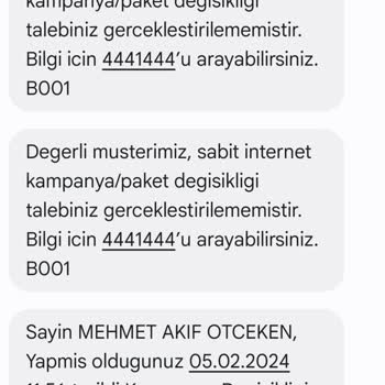 Türk Telekom Yüksek Fatura Ve Sistem Sorunu