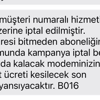 Vodafone Evde İnternet Haksız Kazanç