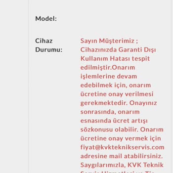 Media Markt'tan Aldığım Ürün Bozuk Çıktı