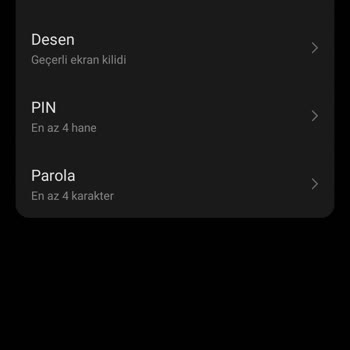 Tecno Mobile Parmak İzi Kilidi Silindi