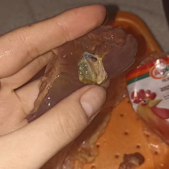 Bupiliç Marka A101den Aldığım Ciğer-yürek Paketinin Yarısı Çürük