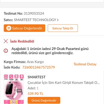 Trendyol'da Kayıtsız Ürün Satan Smartest