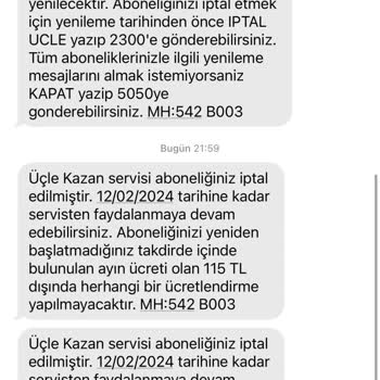 Vodafone Döndür Kazan Üçle Kazan Adı Altında Haksız Kazanç Elde Ediyor