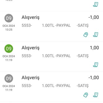 Garanti Bankası'ndan Habersiz Çekilen PayPal Ve Discord Tutar İadesi