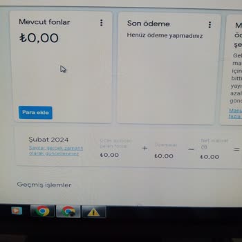 Google AdSense Google Ads Paramı Sisteme Yüklemedi