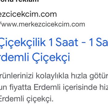 Merkez Çiçekçim Yanıltması