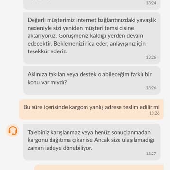 Trendyol Adresimi Güncelleyip Siparişimi Yollamıyor