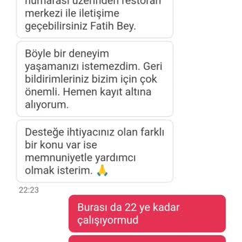 Usta Dönerci Ve Yemek Sepeti'nden Sipariş Verilmez