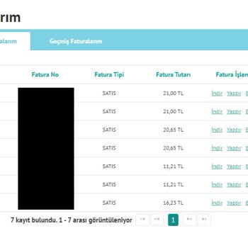Findeks Tarafından Almadığım Hizmetin Şahsıma Fatura Edilmesi Hk.