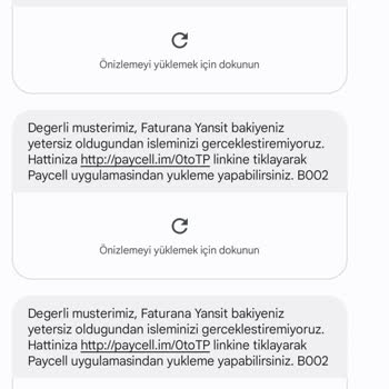 Turkcell Faturama Yansıt Bakiyeniz