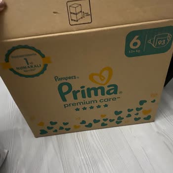 Prima Premium Care Bebek Bezi Kalitesizliği