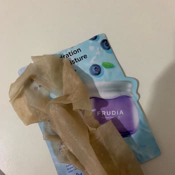 Watsons Frudia Kağıt Maske Bozuk Çıktı