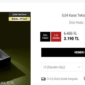 Tuba Kuyumculuk (Sultanbeyli) - Fahiş Fiyata Satışı