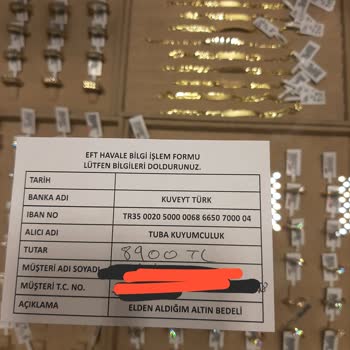 Tuba Kuyumculuk (Sultanbeyli) - Fahiş Fiyata Satışı