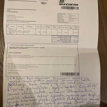 Skechers Çocuk Ayakkabı Dikiş Problemleri