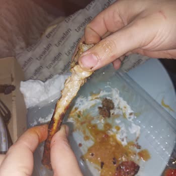 Tavadan Hasan Ustam Pişmemiş Ve Kotu Ürün