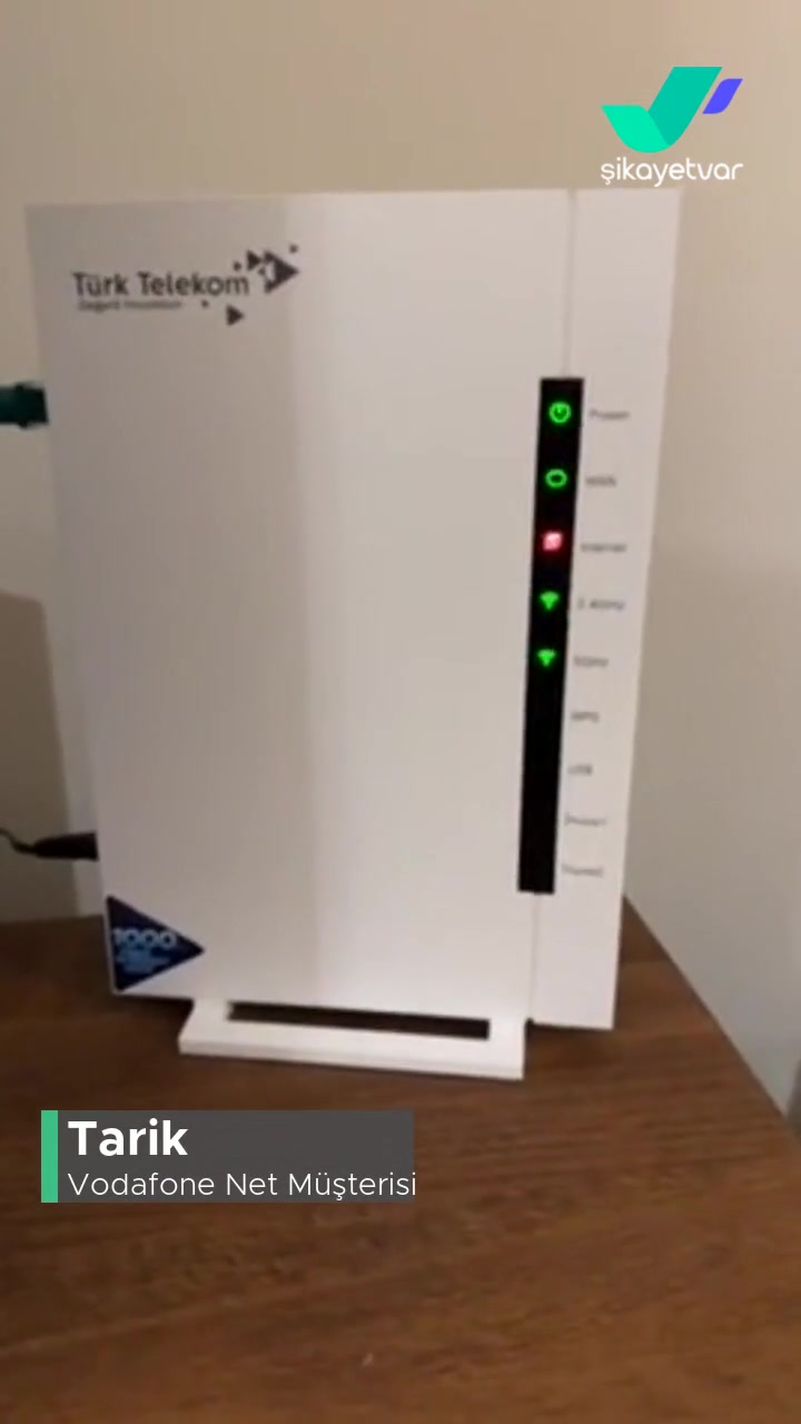 Vodafone Net 4-5 Gündür İnternetimiz Yok videonun kapak resmi